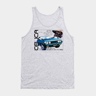 TOYOTA CELICA - 70s ad Tank Top